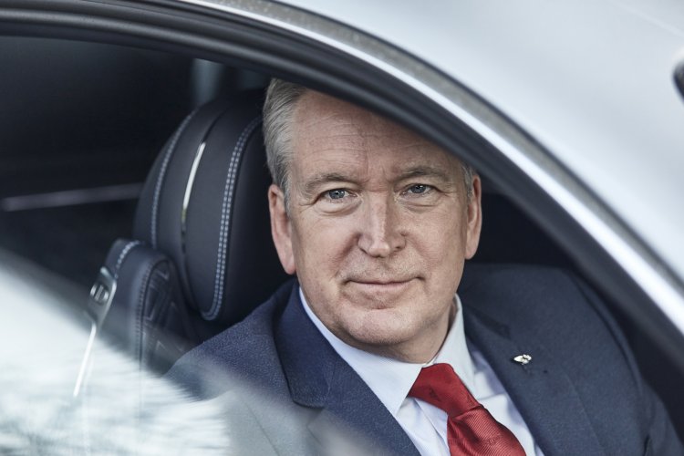 Adrian Hallmark Ex Chairman And Ceo Of Bentley Mot