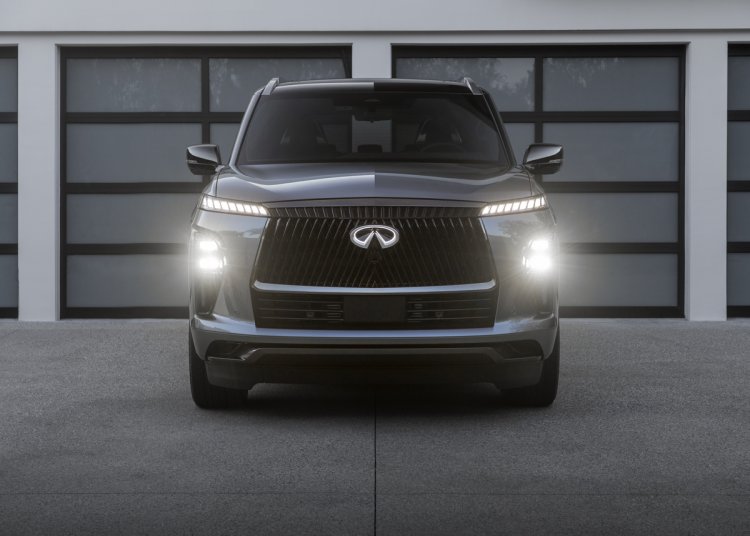 2025 Infiniti Qx80 Front