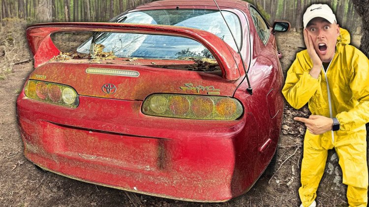 1995 Toyota Supra Restoration