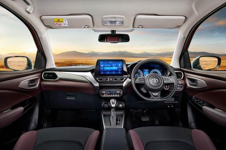 Toyota Taisor Dashboard