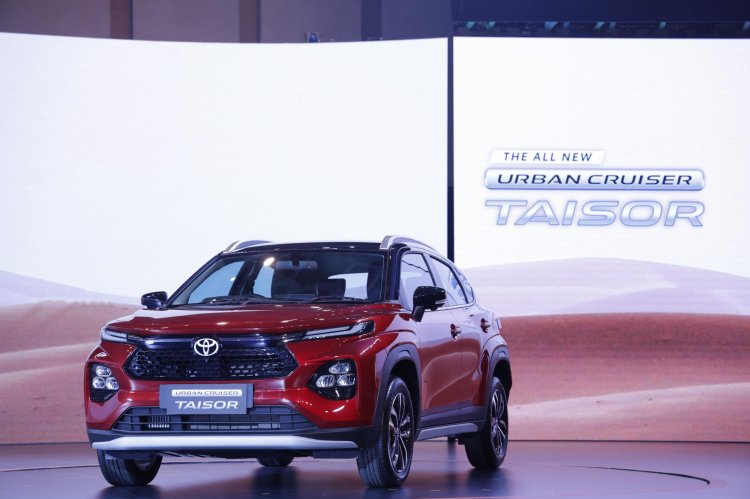 Toyota Taisor Launch