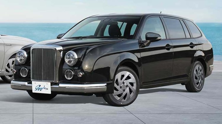 2024 Mitsuoka Ryugi Toyota Corolla Based Front Qua