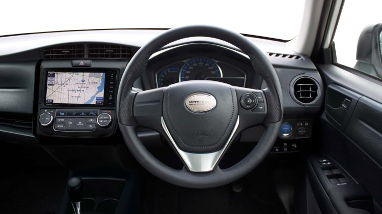 2024 Mitsuoka Ryugi Toyota Corolla Based Interior