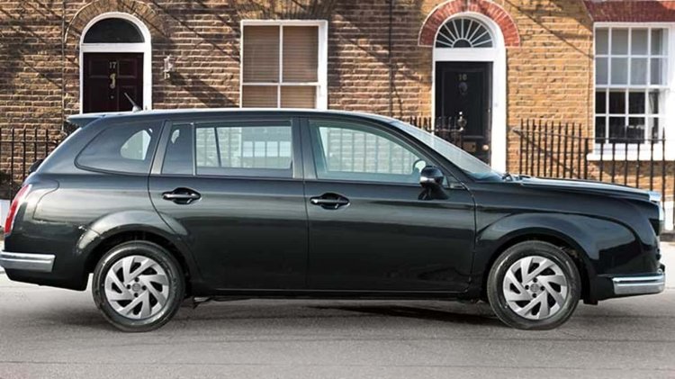 2024 Mitsuoka Ryugi Toyota Corolla Based Right Sid