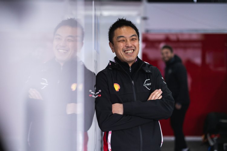 Tadashi Nishikawa Nissan Formula E Cars Designer