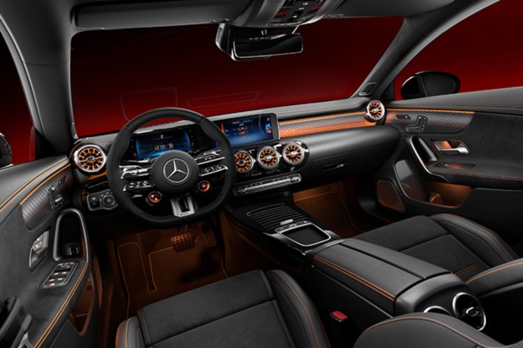 2024 Mercedes Amg Cla 45 S Edition 1 Interior