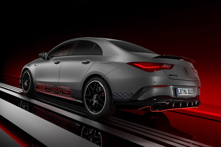 2024 Mercedes Amg Cla 45 S Edition 1 Rear Quarter