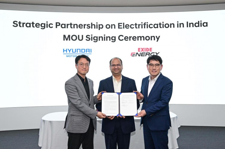 Hyundai Kia Exide Partnership
