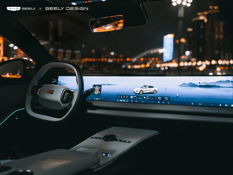 Geely Yinhe E8 Wins the 2024 Red Dot Product Design Award