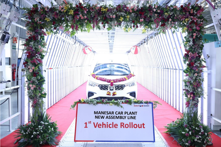Maruti Suzuki Manesar Plant New Assembly Line