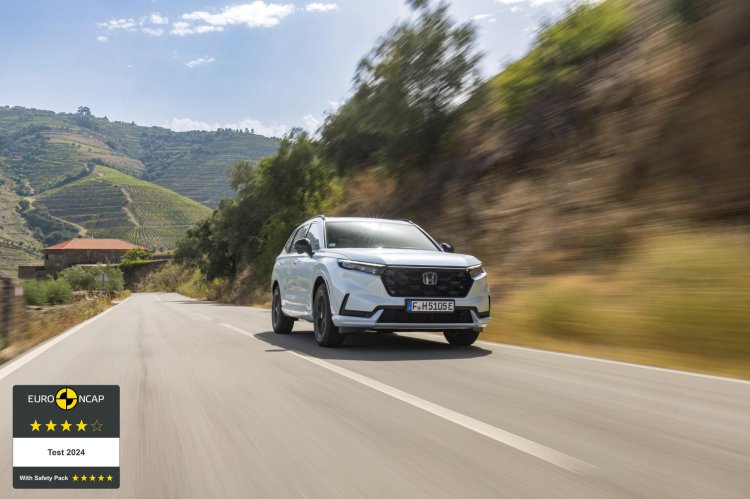 2024 Honda Cr V Euro Ncap Safety Rating