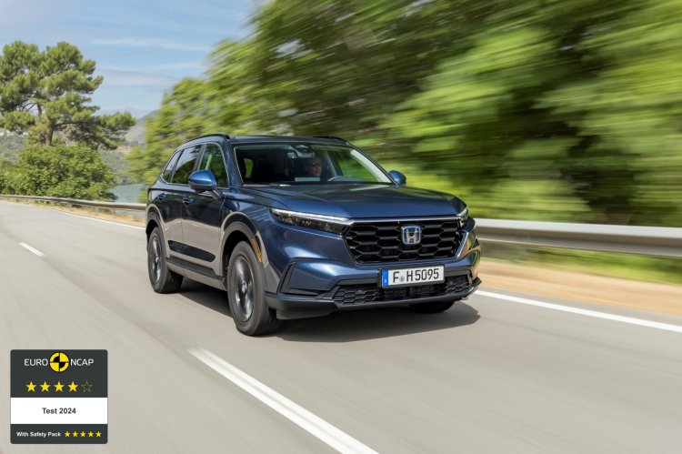 2024 Honda Cr V Front Quarter