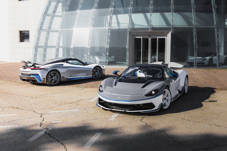 Pininfarina Battista Reversario And Anniversario F