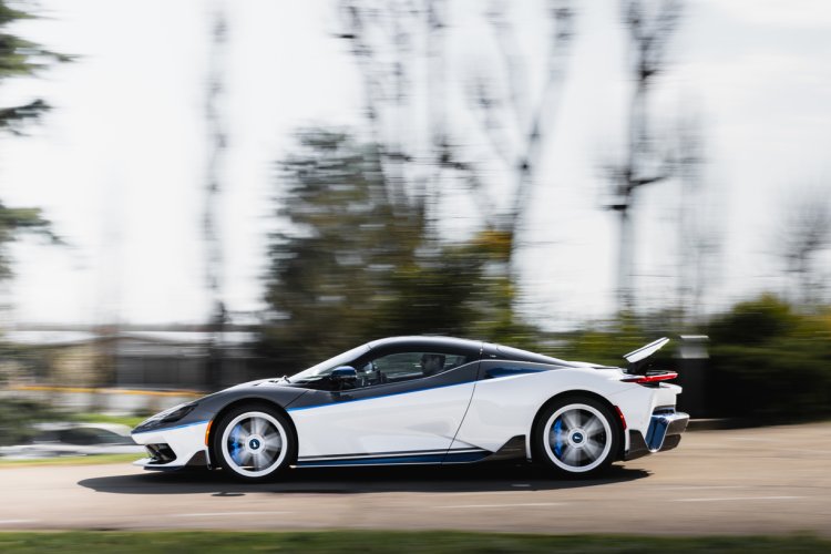 Pininfarina Battista Reversario Left Side