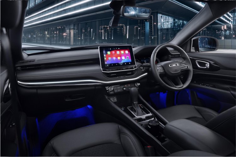 Jeep Compass Night Eagle Interior