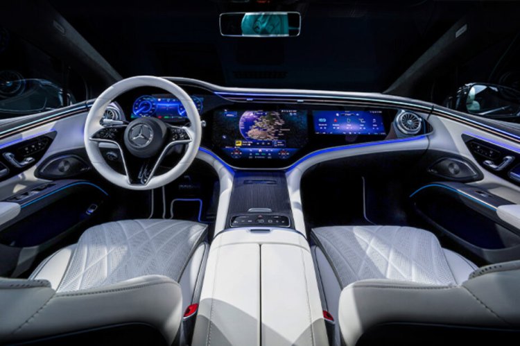 2025 Mercedes Benz Eqs Interior