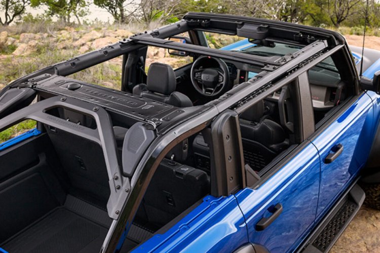 Ford Bronco Raptor Black Roof