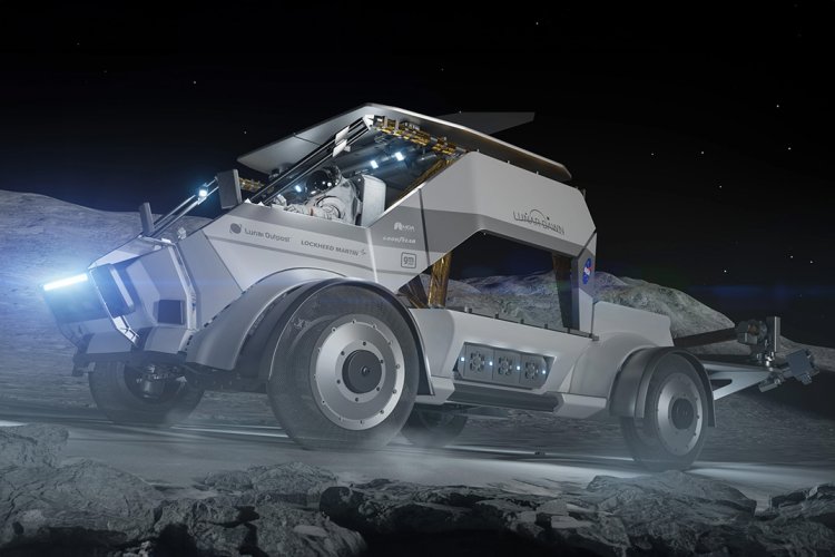 Nasa Ltv Front Quarter