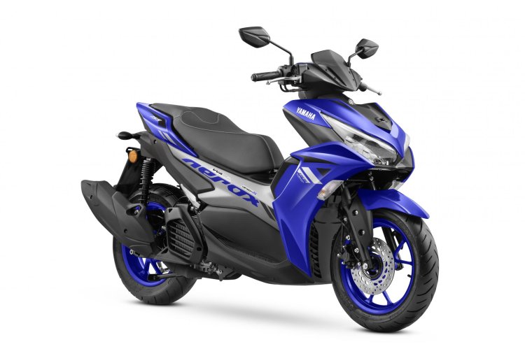 Yamaha Aerox 155 Version S Racing Blue