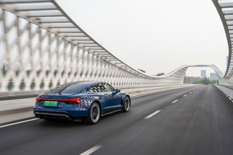 Audi Rs E Tron Gt Rear Quarter