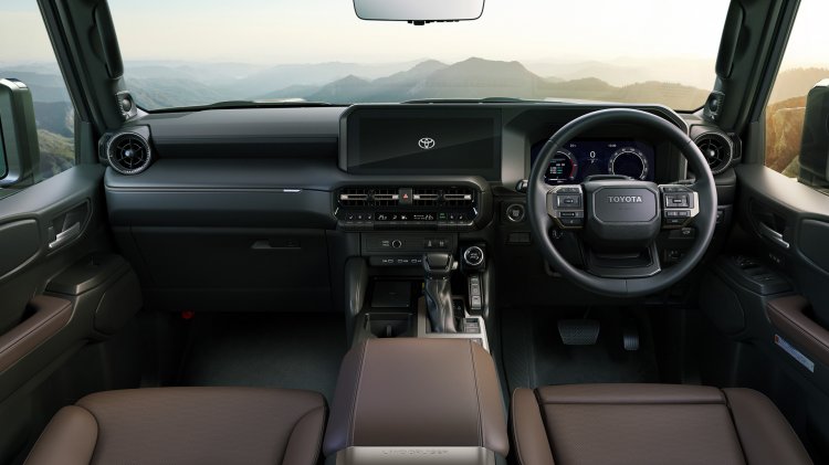 Toyota Land Cruiser 250 Series Interior