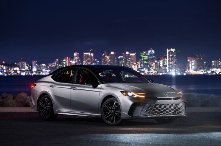 2025 Toyota Camry Gets New Looks, Tech And Comes In Awd Too