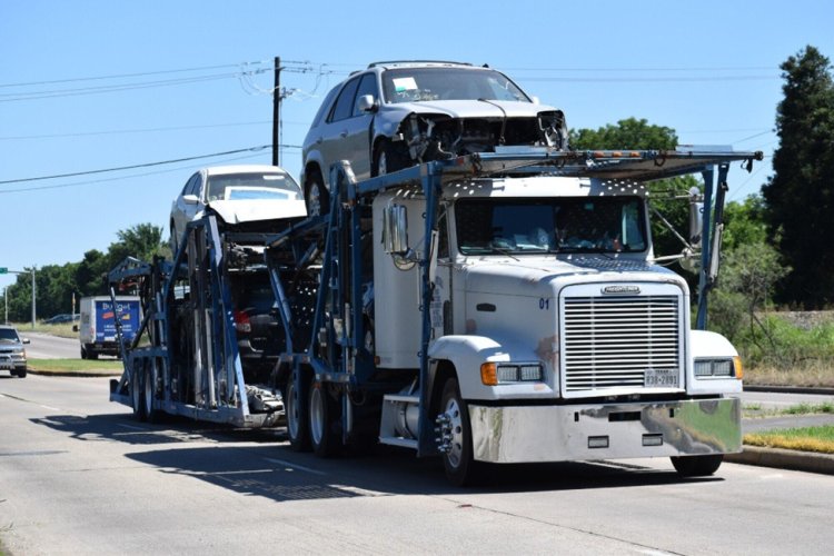 Car Transport On Truck