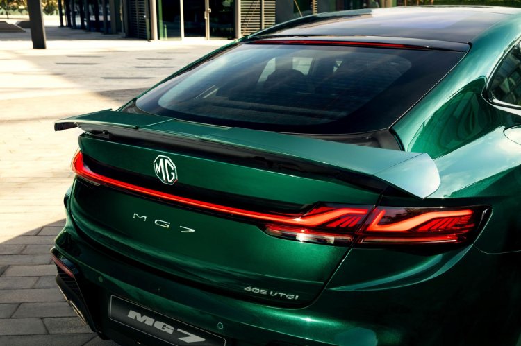 All New Mg 7 Rear Quarter