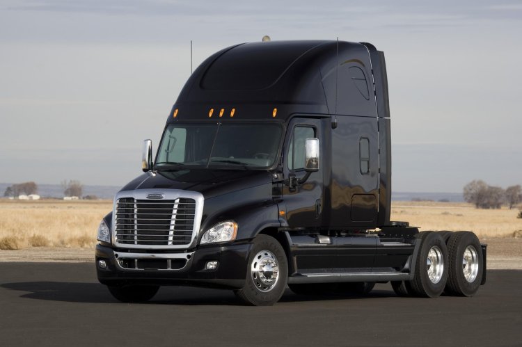 Daimler Freightliner Cascadia Heavy Duty Truck Fro