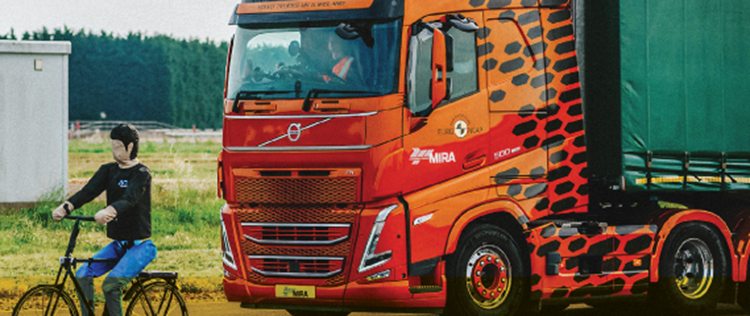 First Ever Heavy Truck Safety Rating Euro Ncap