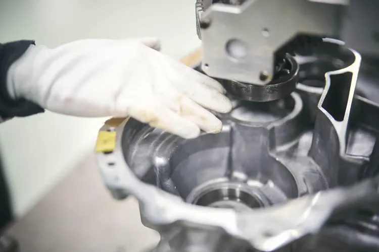 Toyota Dummy Finger In Factory Machine