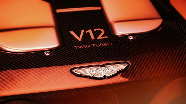 Aston Martin New V12 Engine