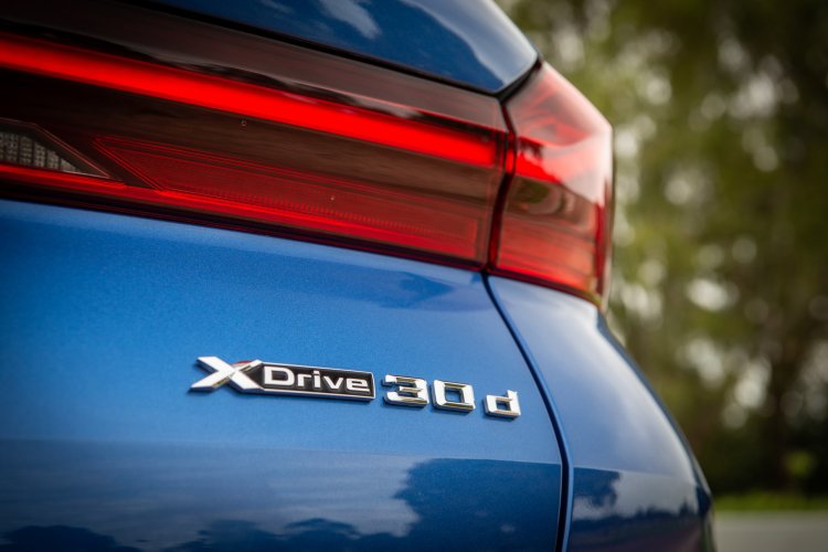 Bmw X6 Xdrive30d Rear Logo