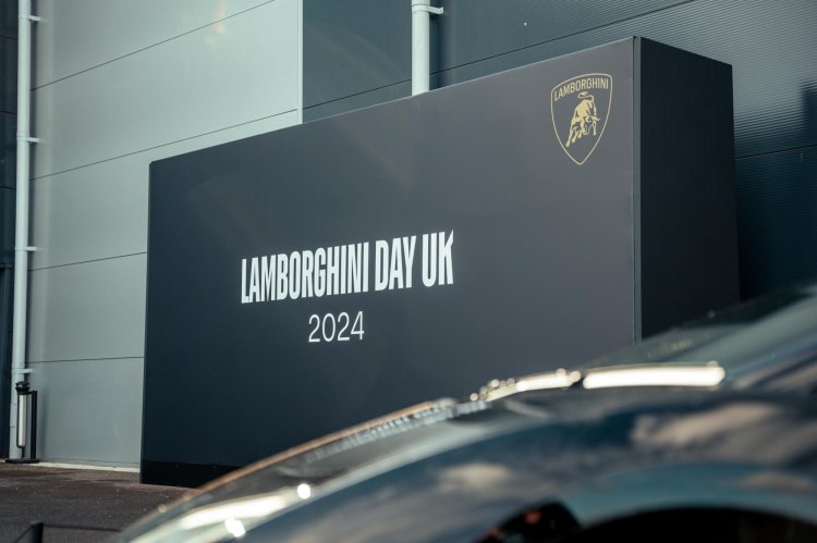 Lamborghini Day Uk