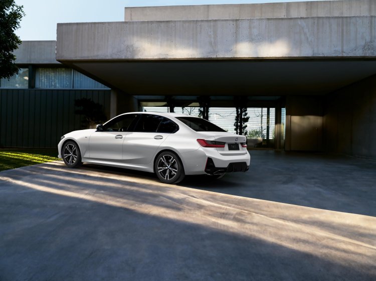 Bmw 3 Series Gran Limousine M Sport Pro Rear Quart