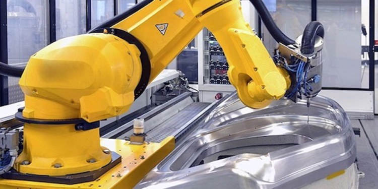 Robot In Manufactuing