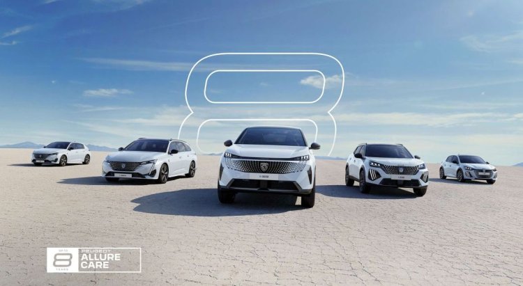 Peugeot Ev Lineup