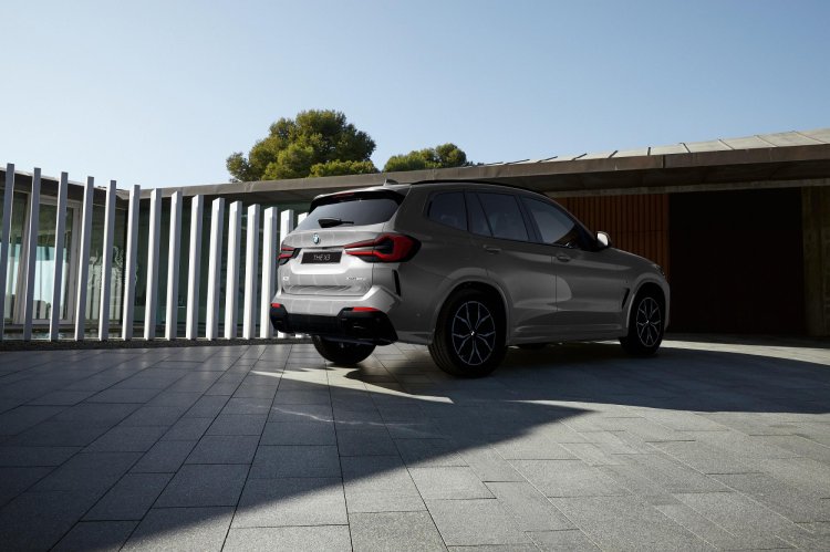 Bmw X3 M Sport Shadow Edition Rear Quarter