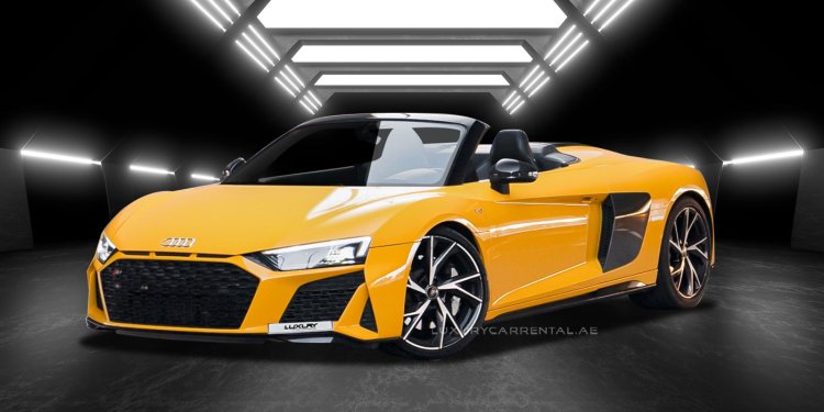 Audi Luxury Car Rental Dubai