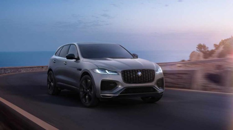 Jaguar F Pace 90th Dynamic