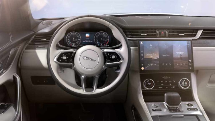 Jaguar F Pace 90th Interior