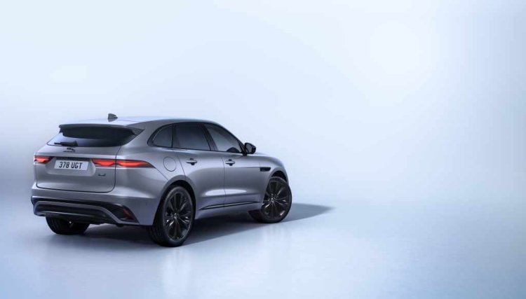 Jaguar F Pace 90th Rear Three Fourth