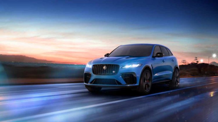 Jaguar F Pace Svr Front Quarter