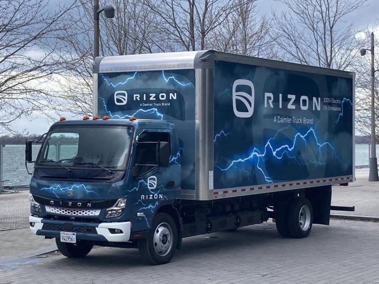 2024 Rizon Truck Front Quarter