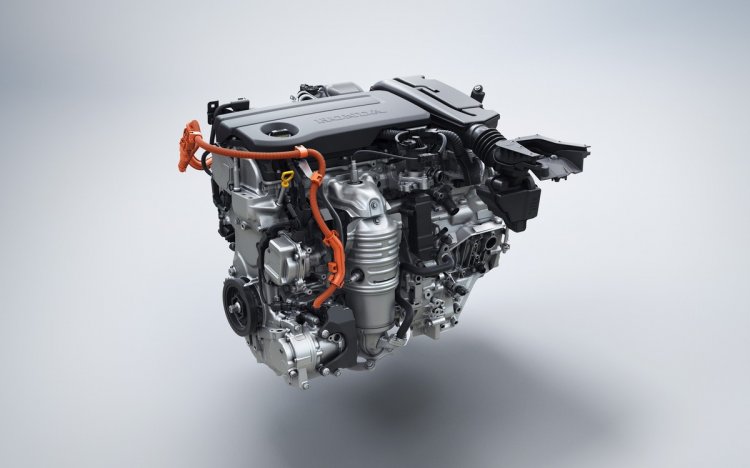 2025 Honda Civic Hybrid Engine