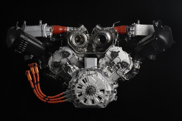 Lamborghini Hyper Twin Turbo V8 Engine