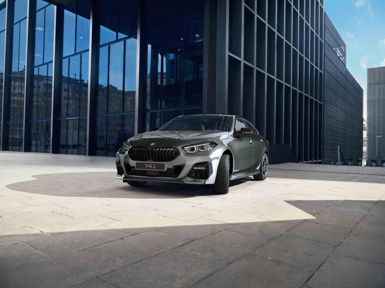 Bmw 220i M Sport Shadow Edition Front Quarter