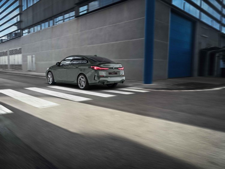 Bmw 220i M Sport Shadow Edition Rear Quarter