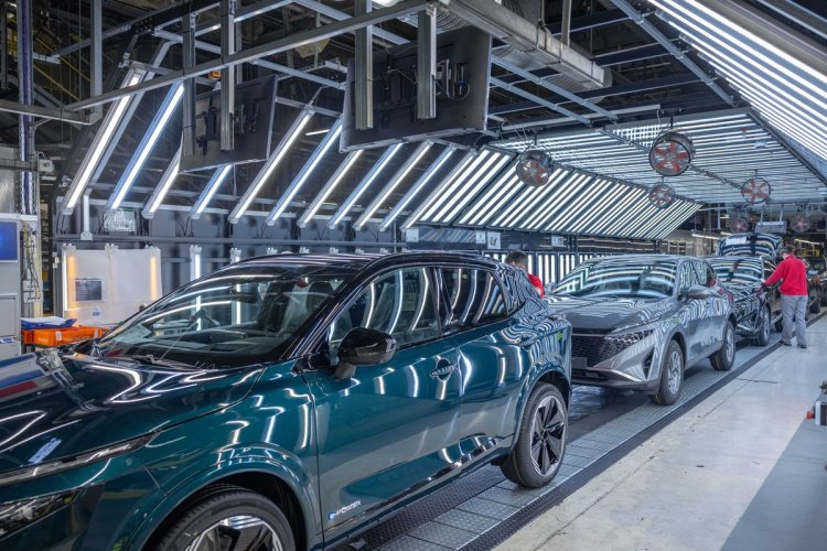 Nissan Qashqai At Factory Final Inspection