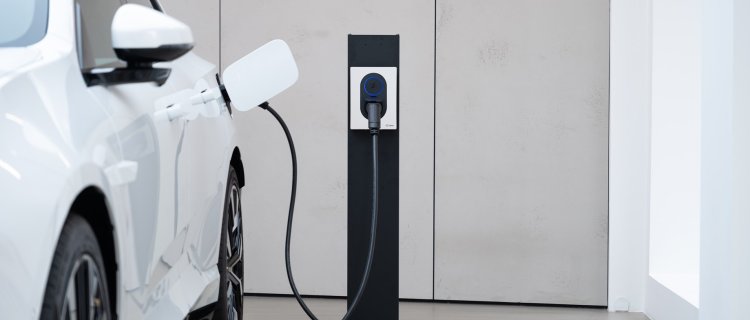 Polestar Electric Vehicle Charging Wall Charger